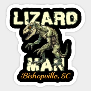 Lizard Man 2 Sticker